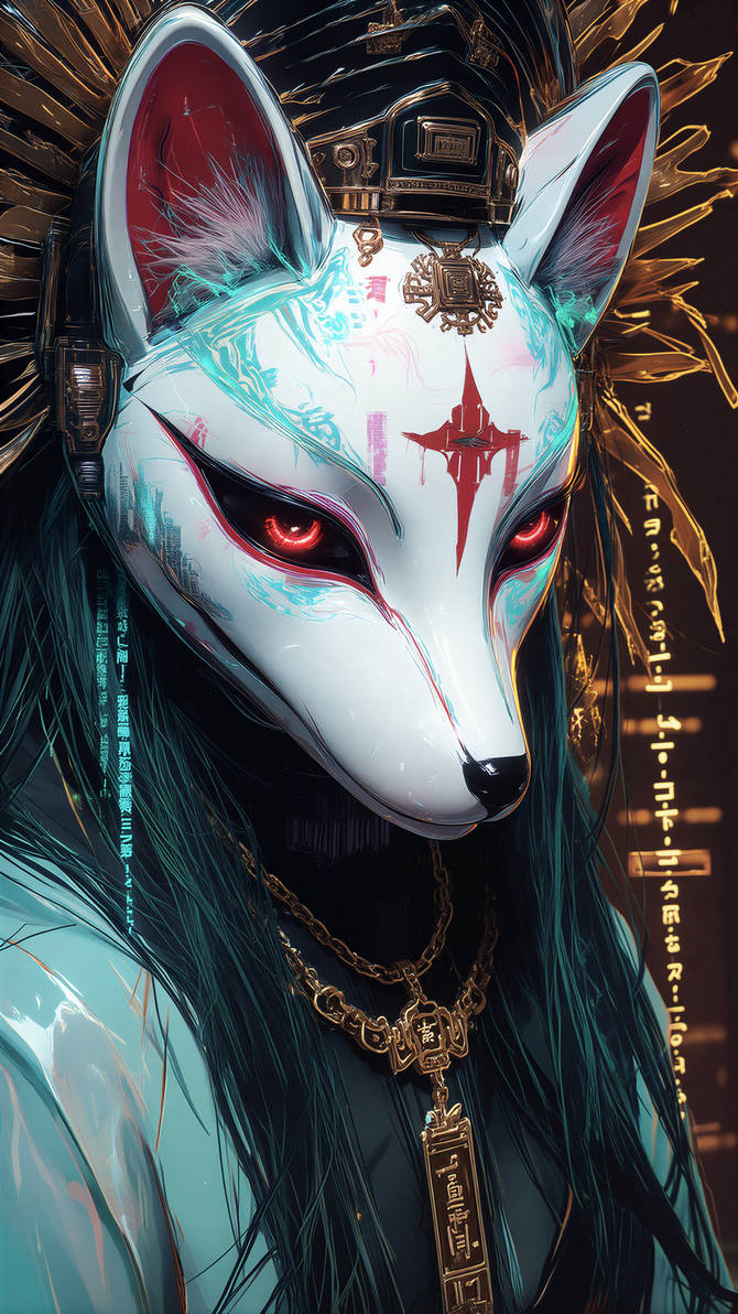 Project Inari Anime Inari by legion-mia on DeviantArt