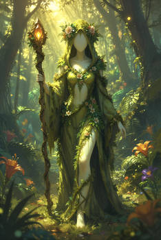 Faceless Flora
