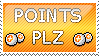 POINTS PLZ Stamp by SinMisericordia21