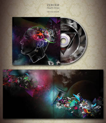 ZEROER cd artwork