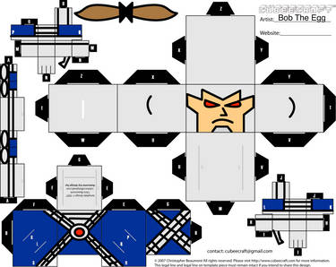 WildC.A.T.S.-Warblade Cubee