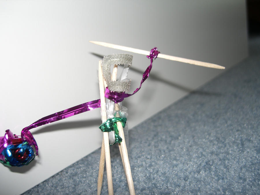 Toothpick Figure by BobTheEgg on DeviantArt