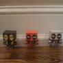 Deadpool Cubees Built