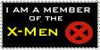 X-Men Stamp by BobTheEgg