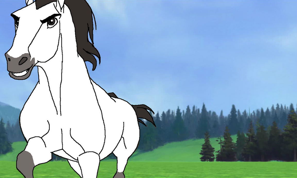 Спирит бир. Спирит душа прерий белые лошади. Картинки лошадей из мультиков. Спирит серая лошадь. Конь спирит из мультфильма.