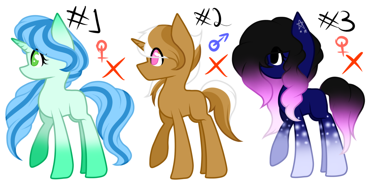 Mlp Adoptions (Closed)