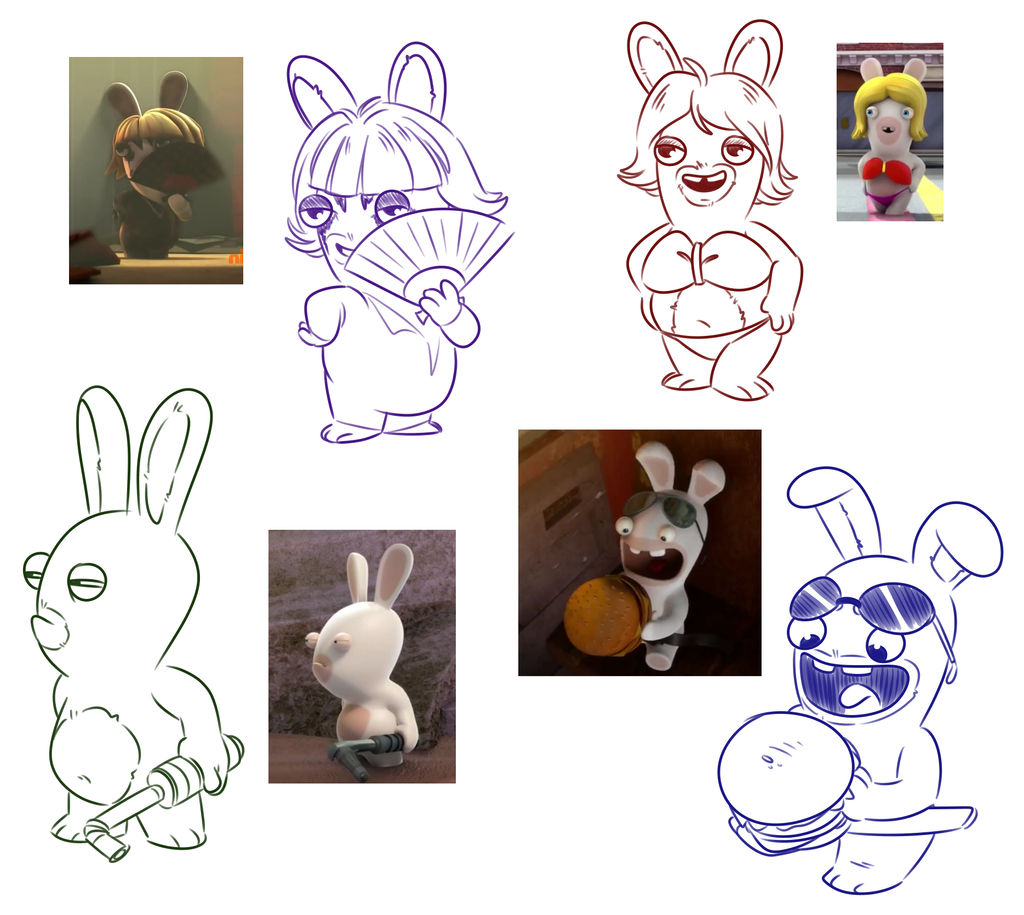 rabbids invasion screencap redraws