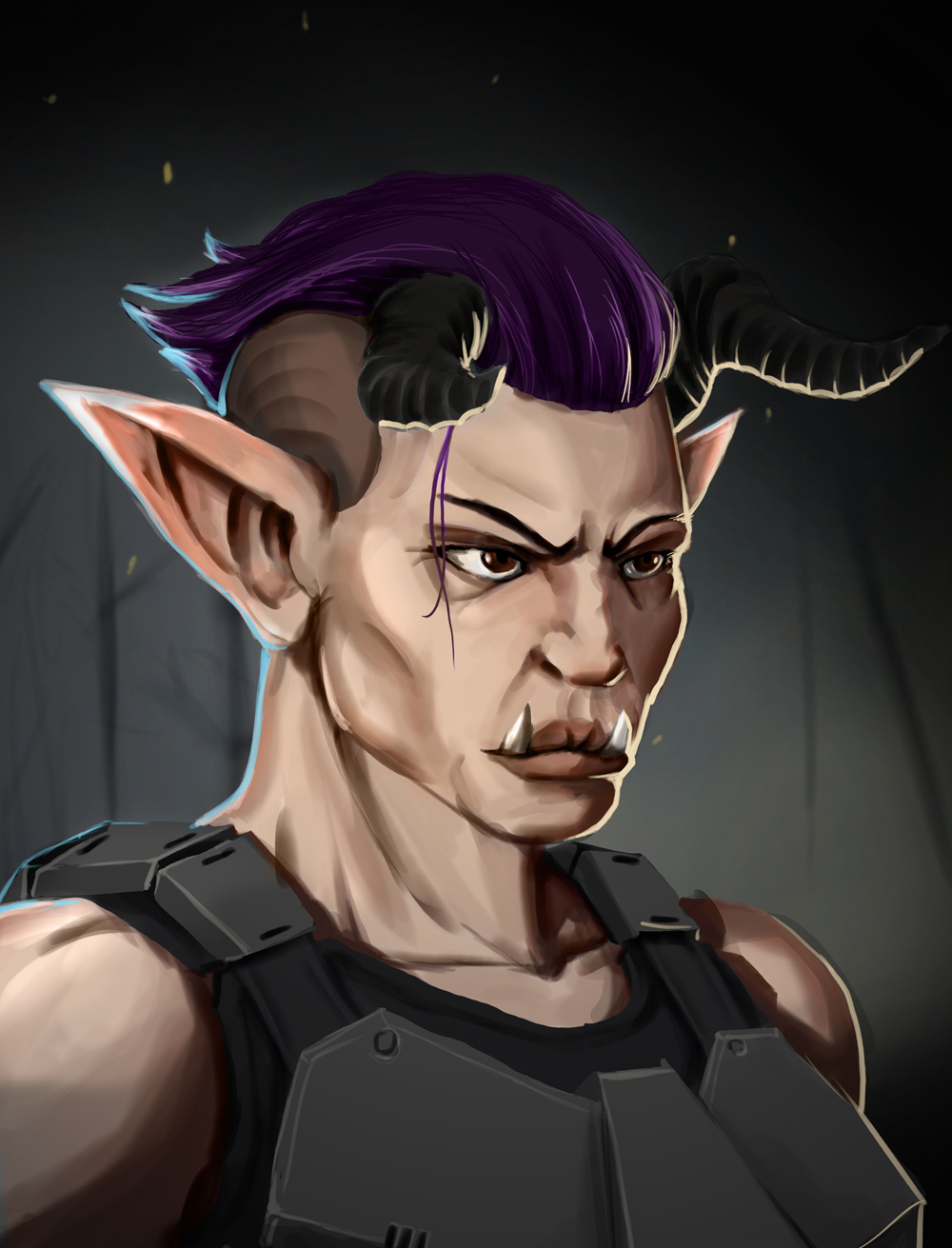 Shadowrun Rigger Troll Shadowrun Troll Adept by sarroz on DeviantArt