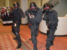 Umbrella Corporation Troopers