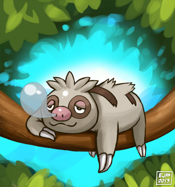 SLAKOTH by edwardjener on DeviantArt