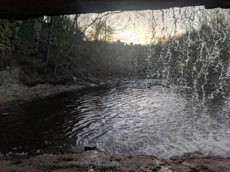 Under the Waterfall