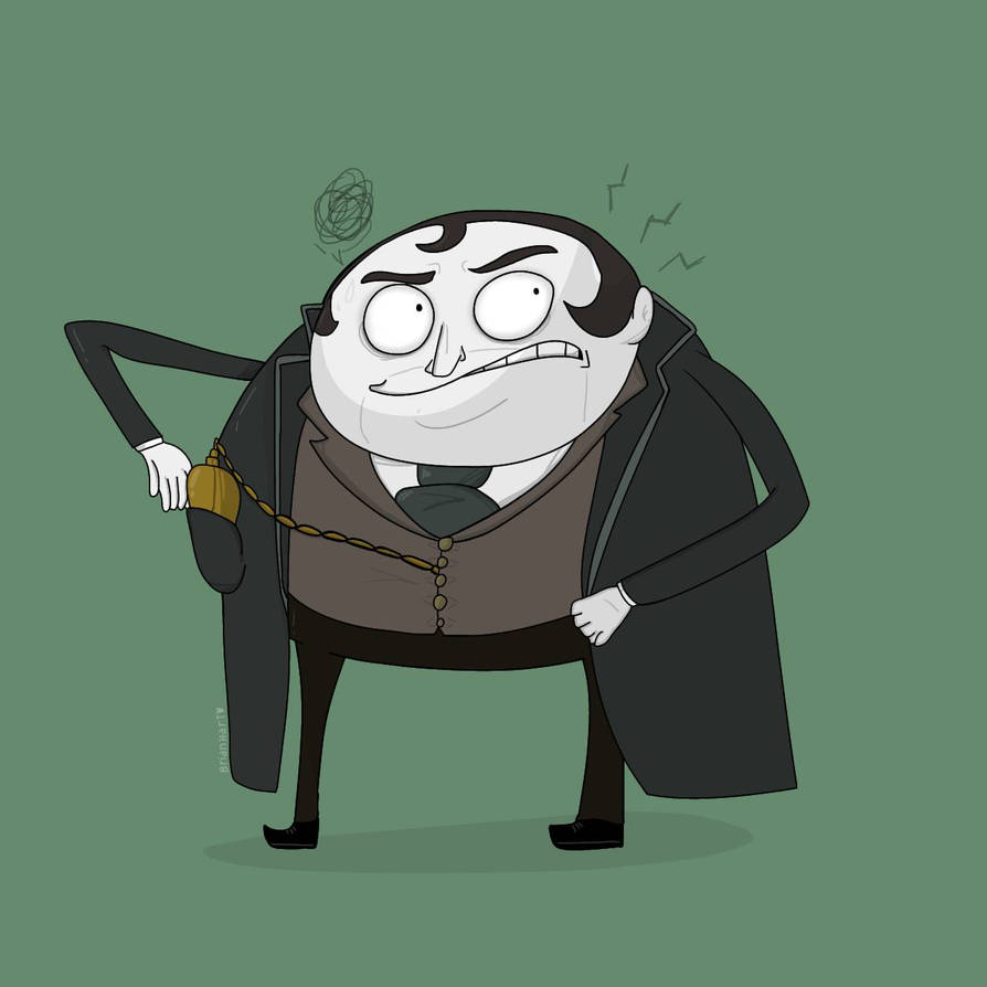 Finis everglot the grumpy by HartBrian06 on DeviantArt