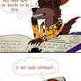Reading The wolf book (toy story au comic)