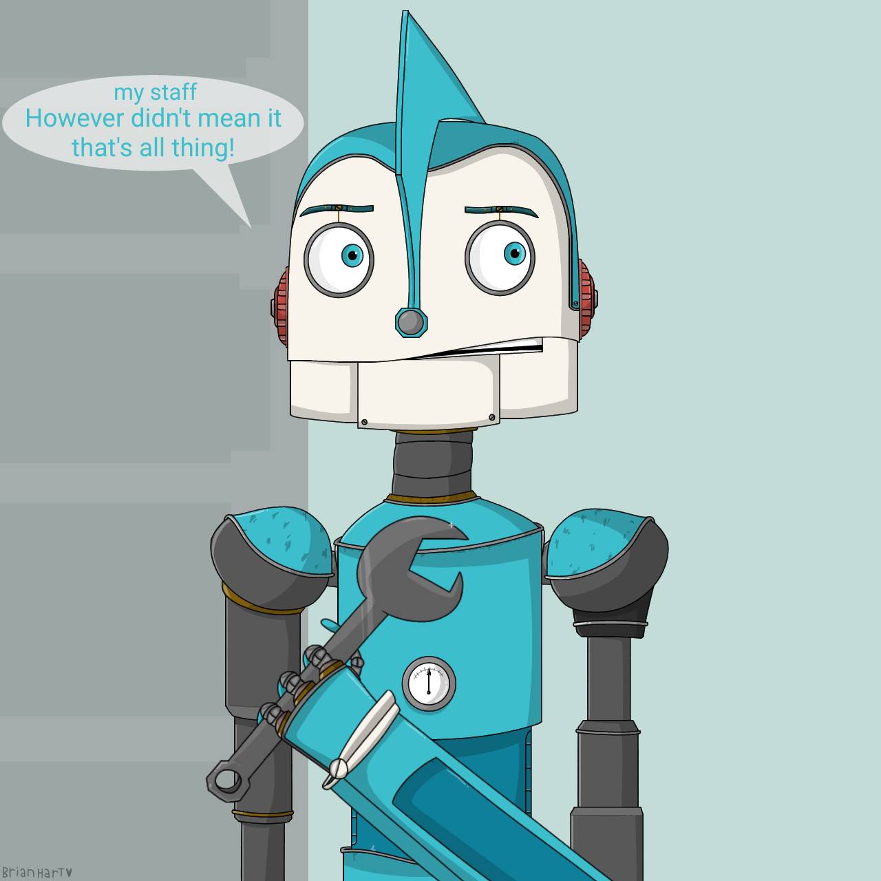 Redraw rodney by HartBrian06 on DeviantArt