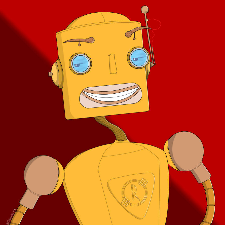 carl the robot by HartBrian06 on DeviantArt