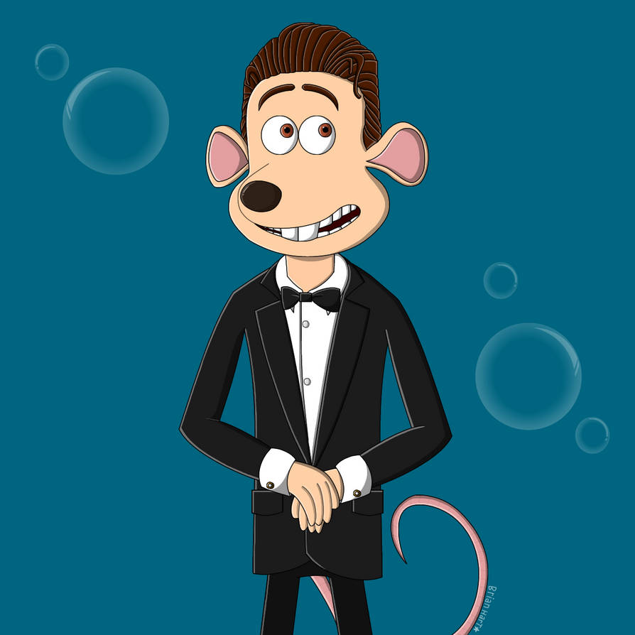 roddy (flushed away) by HartBrian06 on DeviantArt