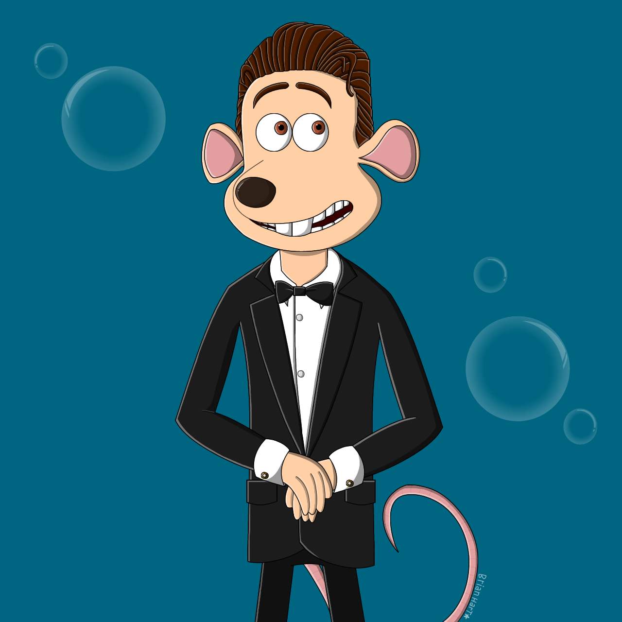 roddy (flushed away) by HartBrian06 on DeviantArt