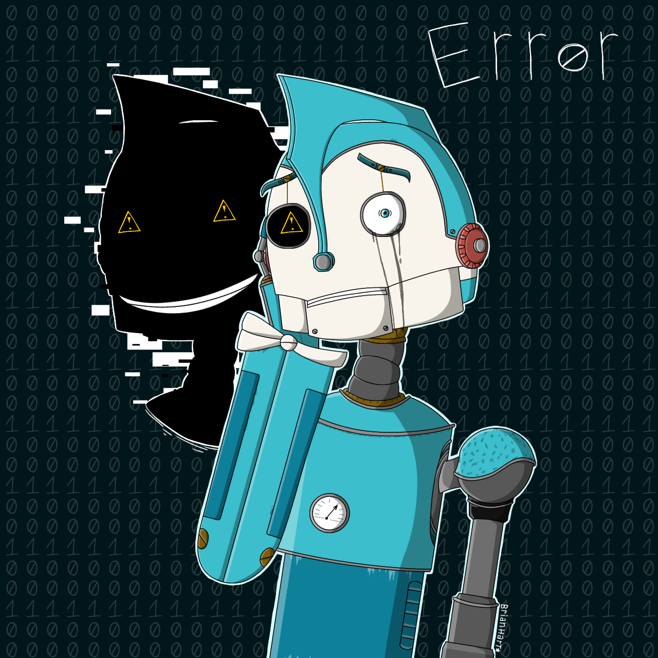 error villain robot by HartBrian06 on DeviantArt