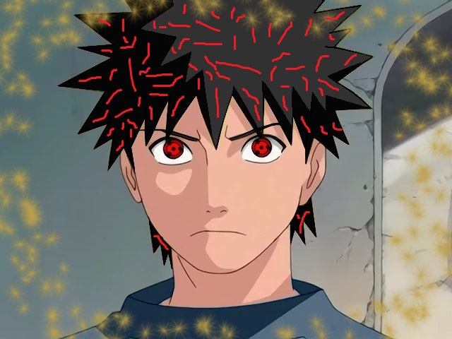 Naruto Uchiha Uzumaki Half Brother Of Shisui By Ccebling On