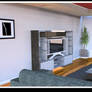 Living Room Rendering 2