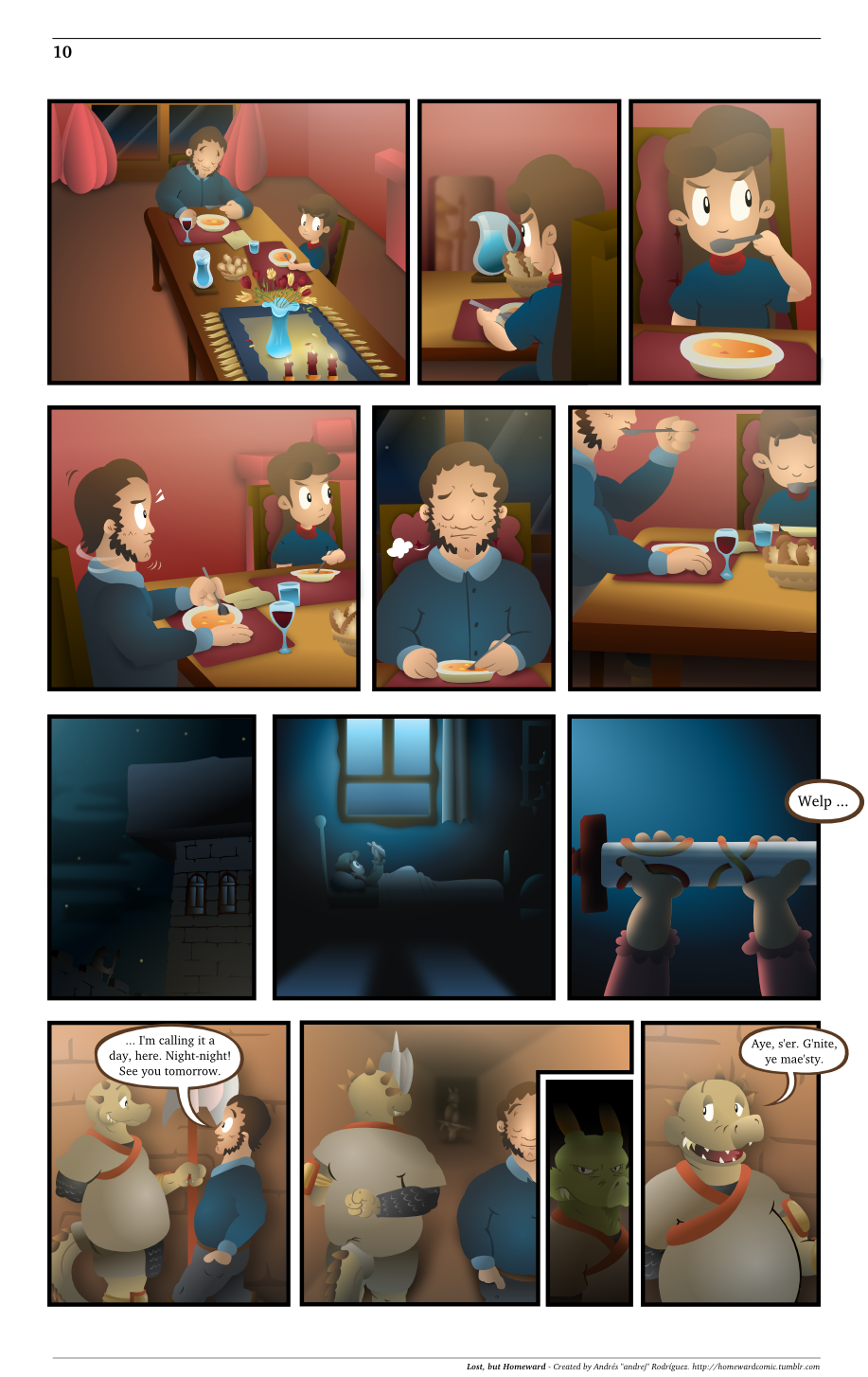 Lost, but Homeward - Page 10