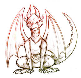 Zeiky's dragon.