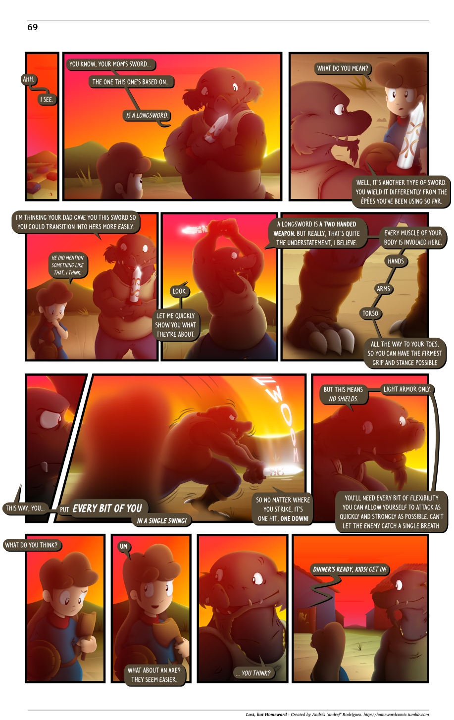 Lost, but Homeward - Page 69