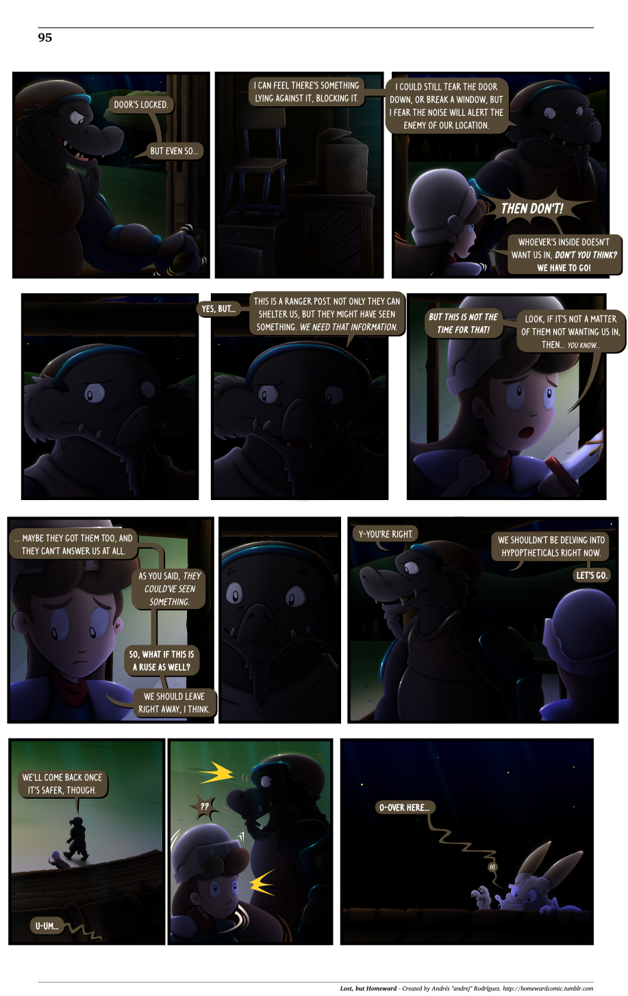 Lost, but Homeward - Page 95