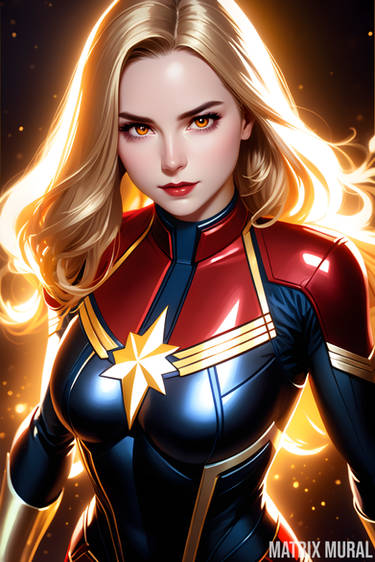 Captain Marvel #593 by bananamufffin069 on DeviantArt