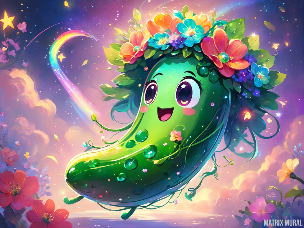 Cute Pickle By MatrixMural On DeviantArt cute-pickle-by-matrixmural-on-deviantart