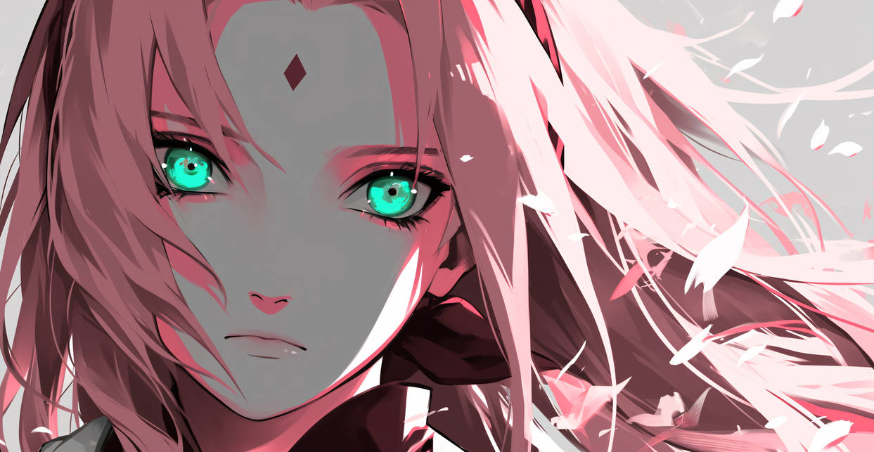 Sakura's Blossoming Power by MatrixMural on DeviantArt