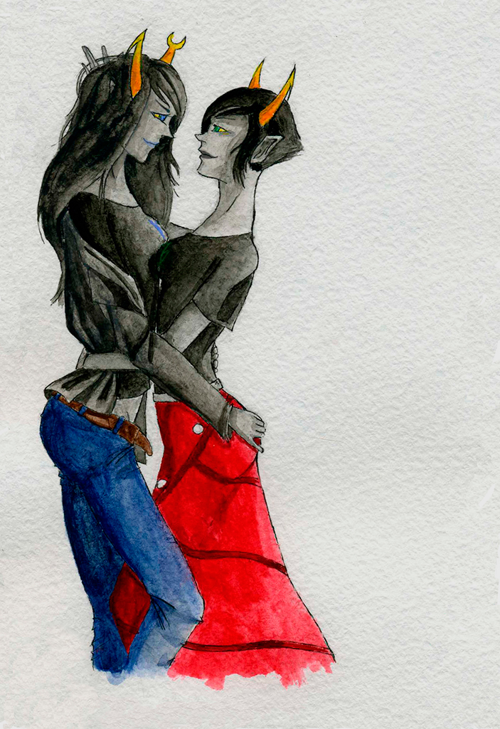 Vriska + Kanaya