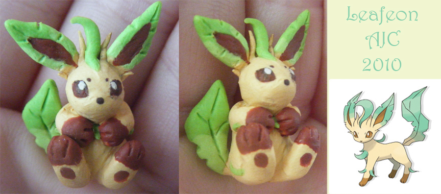 Leafeon charm