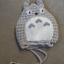 Totoro draw-string bag