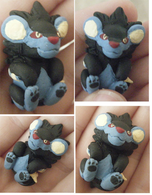 Luxray Charm