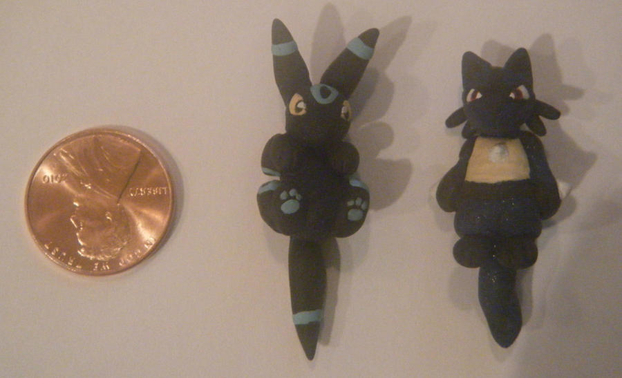 shiny umbreon and lucarioSO