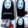 no-face draw-string bag