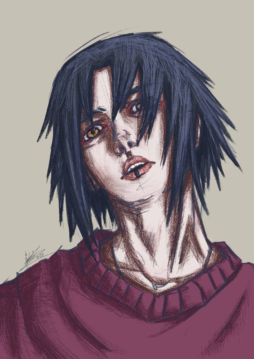 Sasuke Uchiha by PuddinGal4302 on DeviantArt