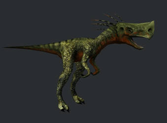 Oviraptor Lowpoly+Texture