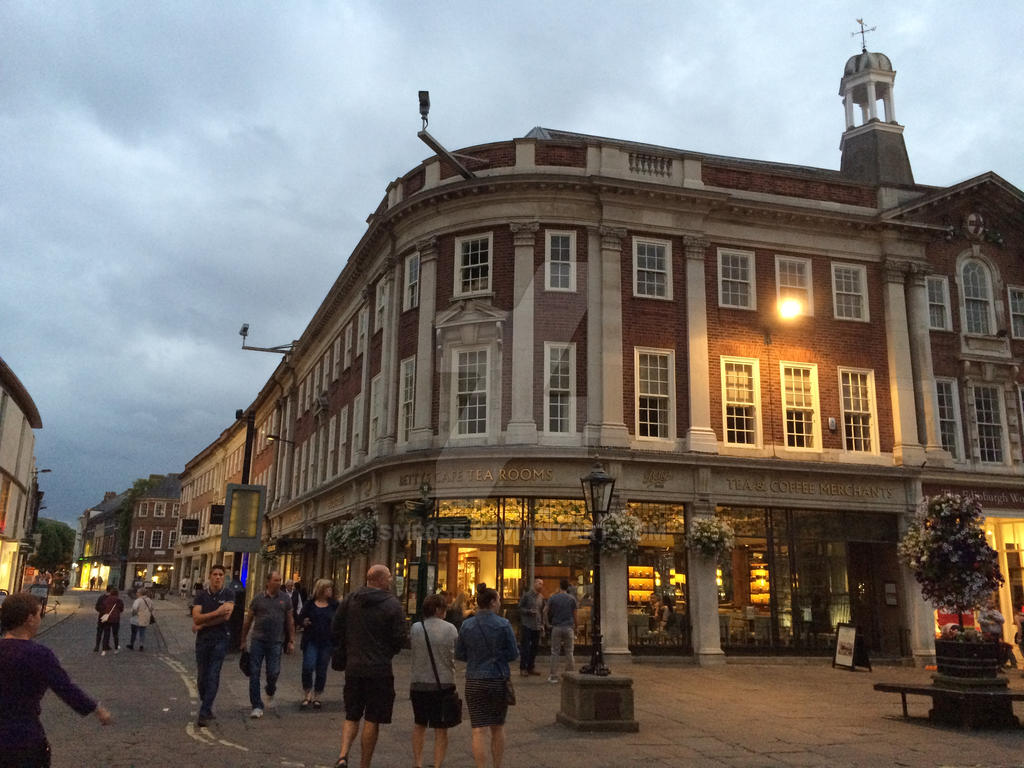 England York Bettys Cafe Tea Rooms By Smr0se On Deviantart