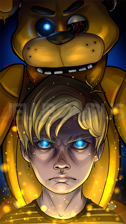 The Animator - Golden Freddy by ghast