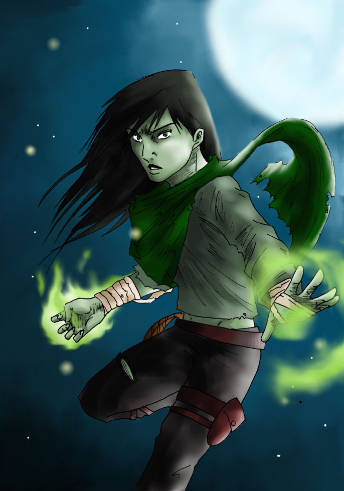 Shego: In the moonlight