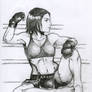 Gina Carano -pencil-