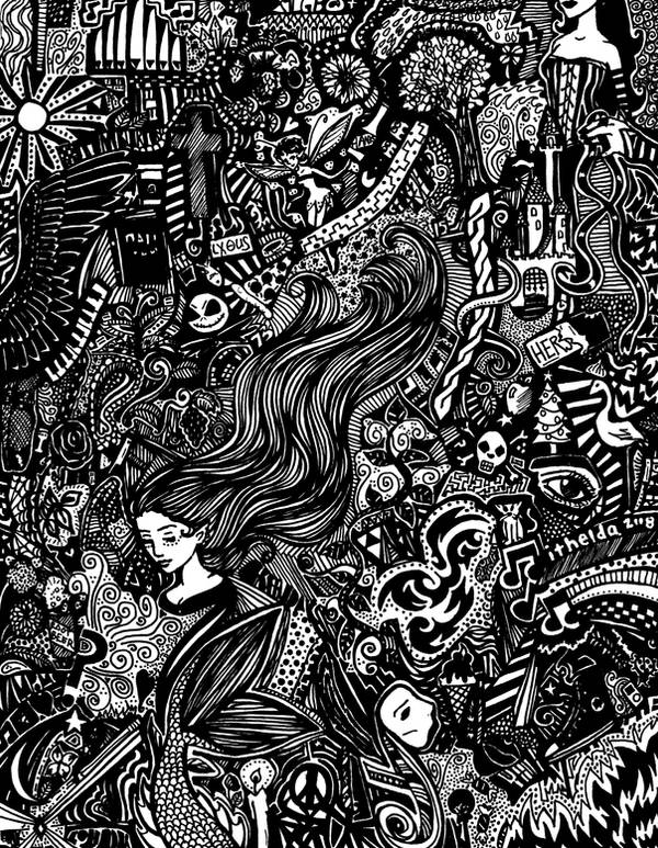 Doodle by Ithelda