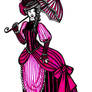 Pink Victorian Dress