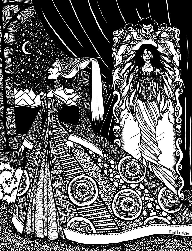 Snow White in the Mirror