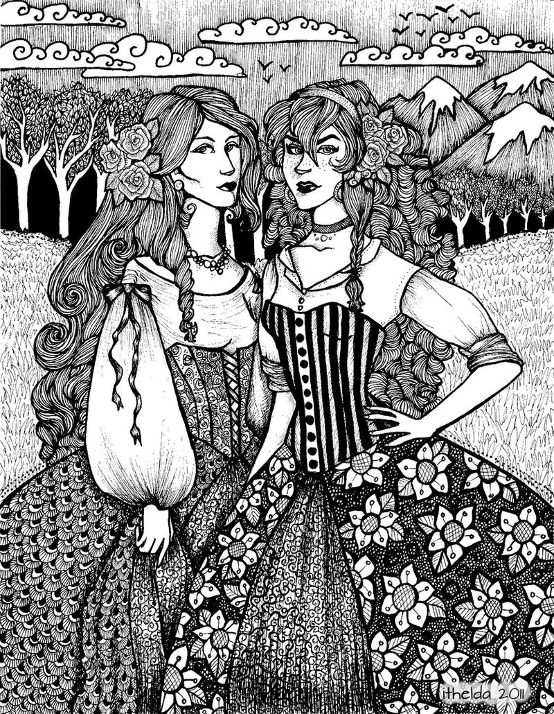 Snow White and Rose Red