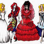 Tim Burton Dresses 2