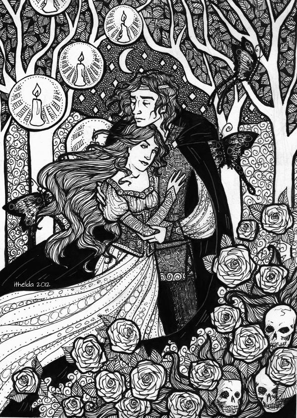 Keturah and Lord Death by Ithelda