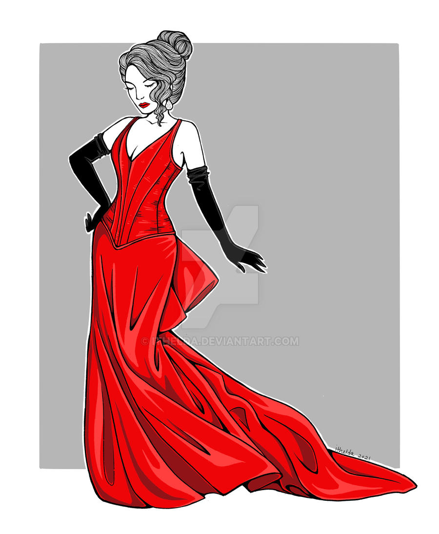 moulin rouge satine red dress 10 Best Bright Red Costumes from Period Movies